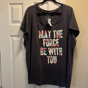 May the Force Be With You Star Wars Top